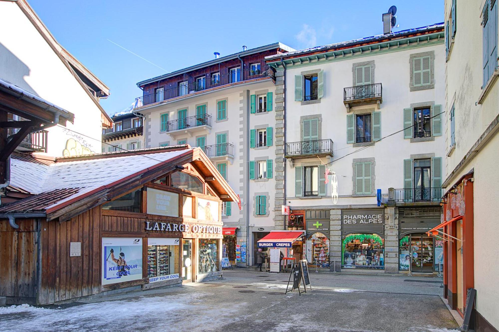 Appartement Paccard 305 - Happy Rentals Шамони Экстерьер фото